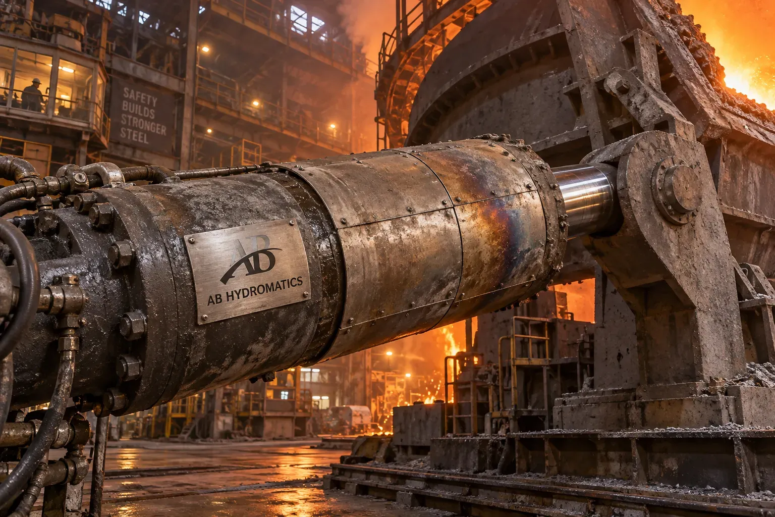 Converter Lifting Cylinder