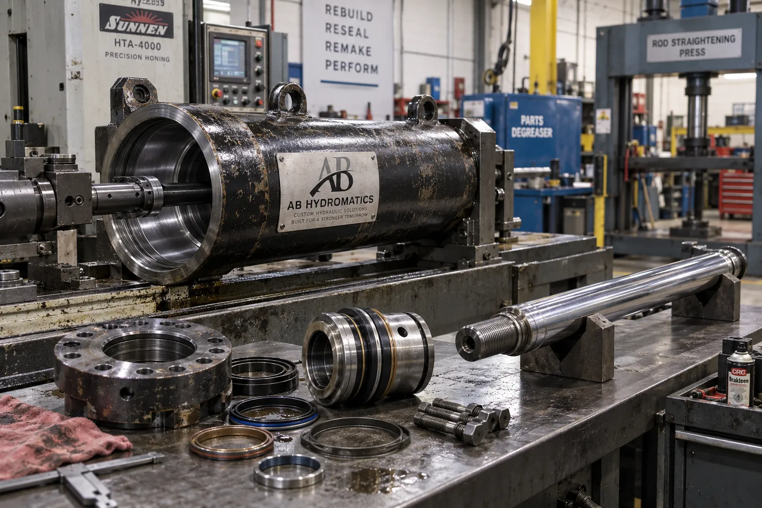 Cylinder Reconditioning & Overhaul