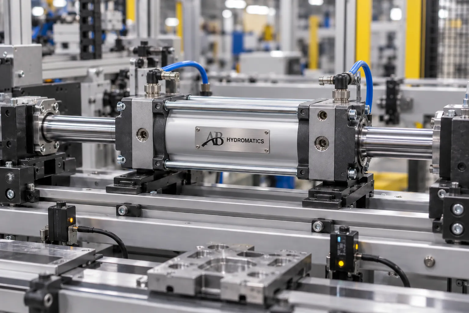 Double Shaft Cylinder