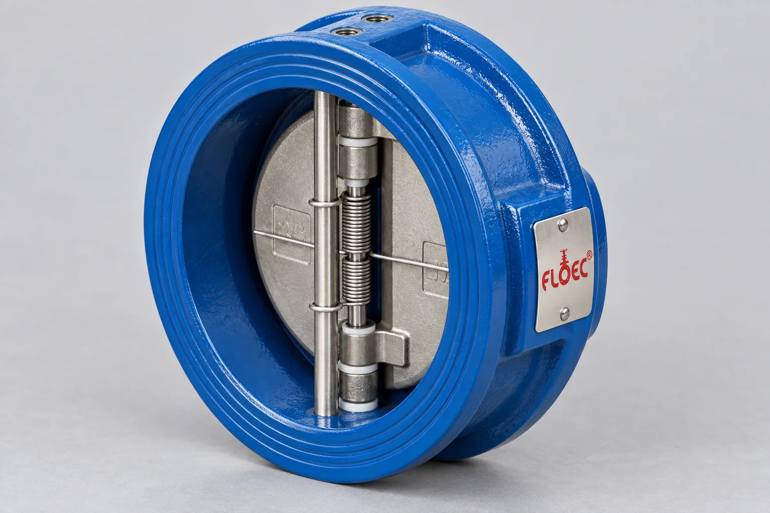 Dual Disc / Plate Check Valve