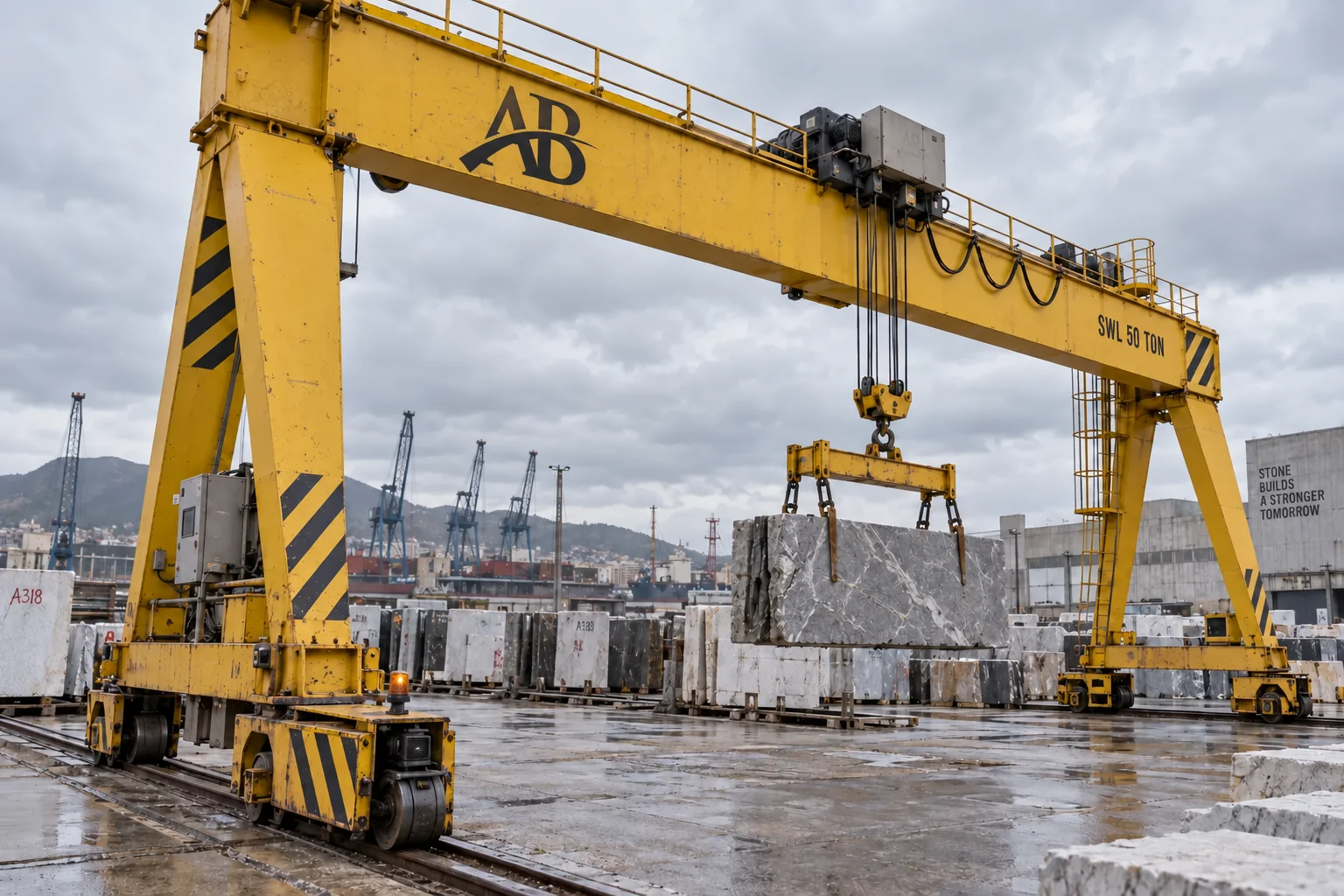 Gantry / Goliath Cranes