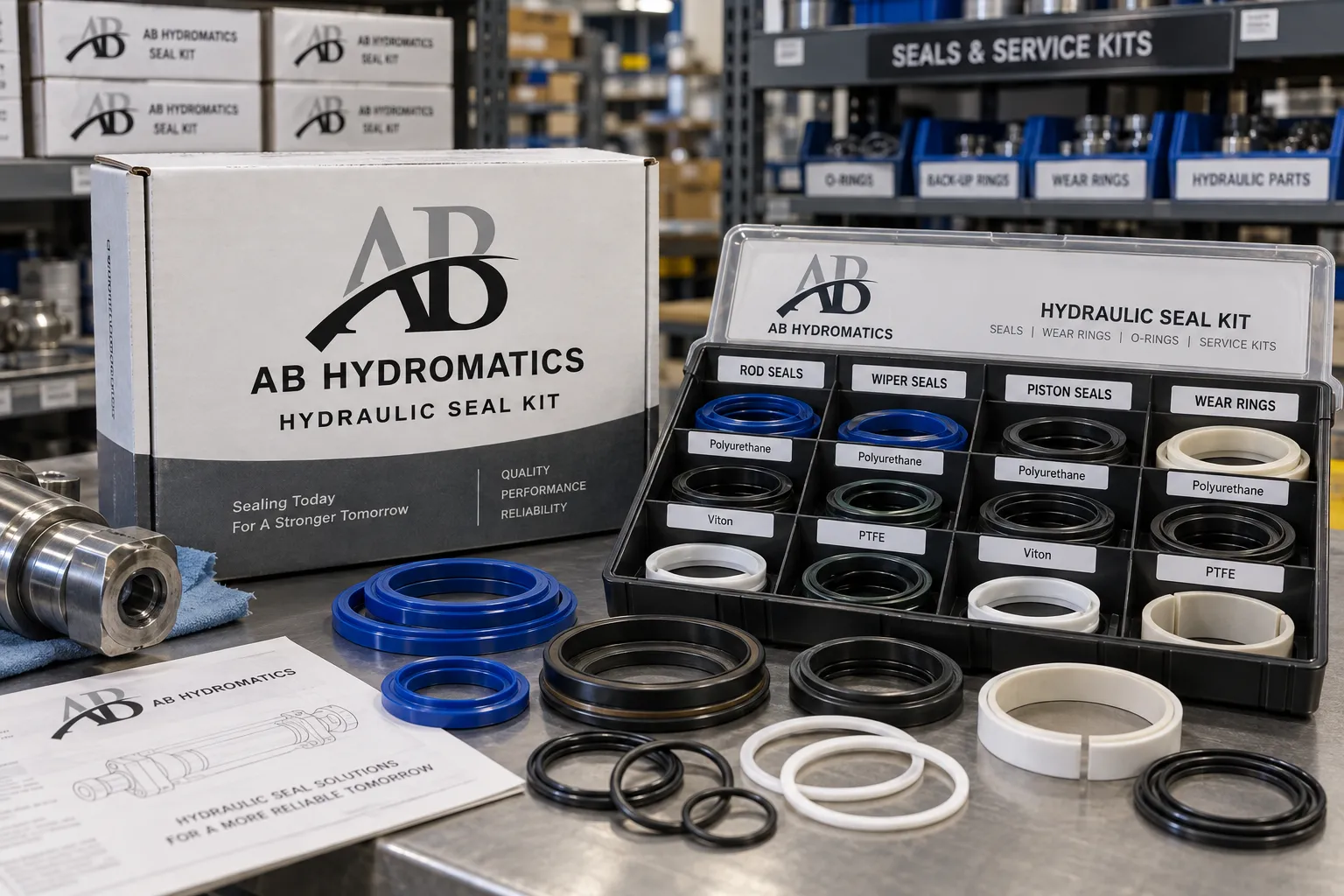 Hydraulic Seal Kits & Spares