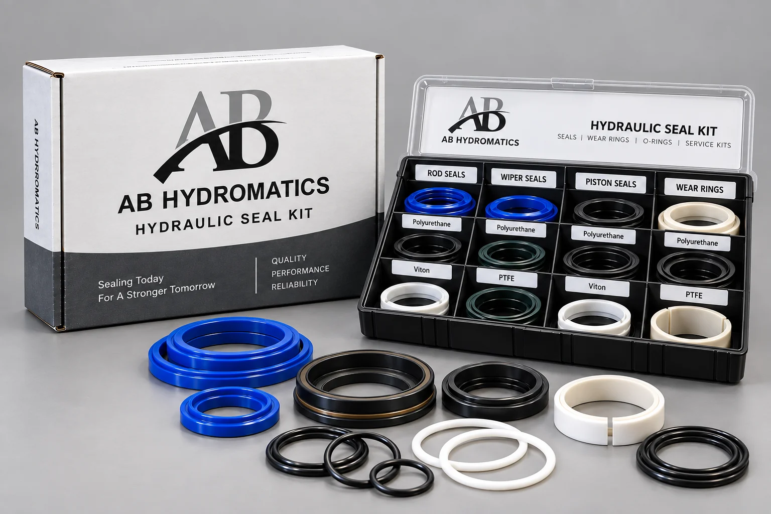 Hydraulic Seal Kits & Spares