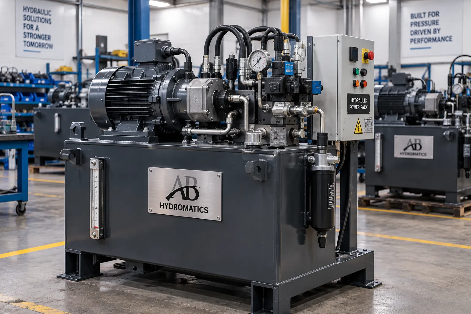 Hydraulic Power Packs