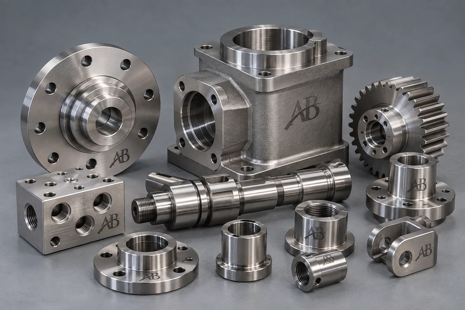 Precision Machined Components