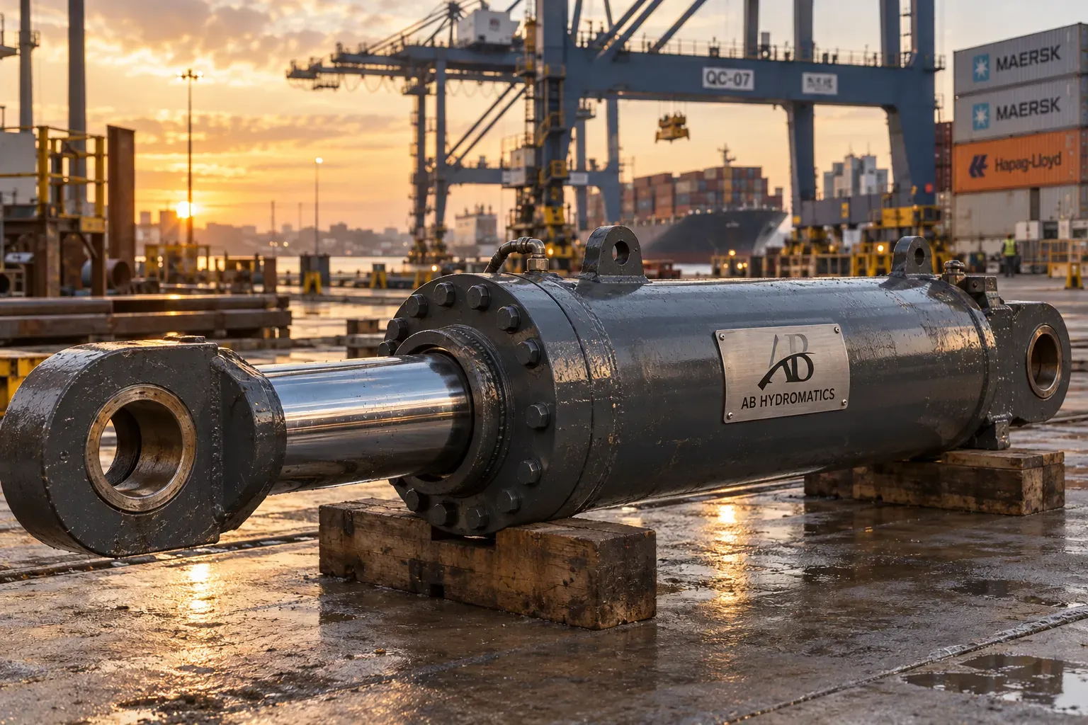 Titan Crane Luffing