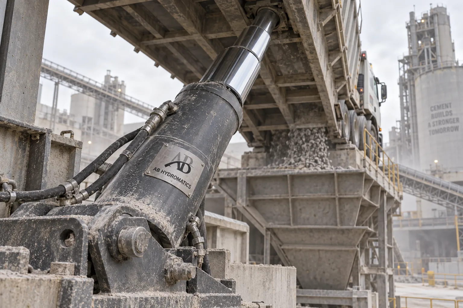 Truck Unloader Cylinder