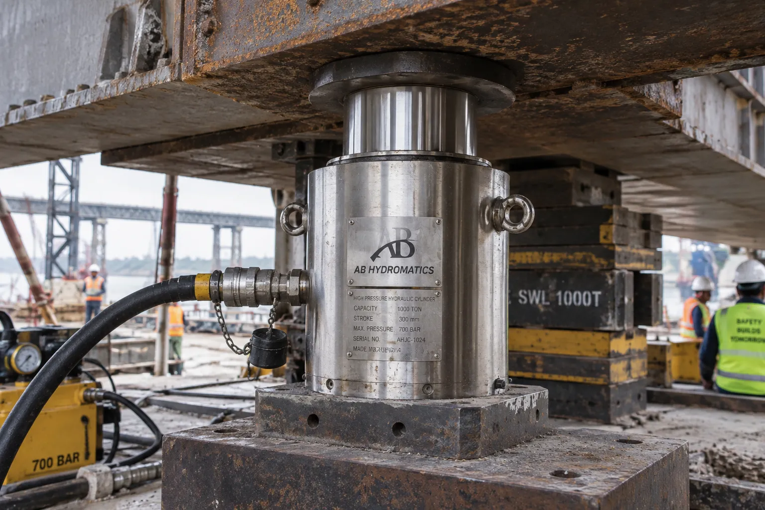 Ultra High-Pressure & Plunger Cylinders