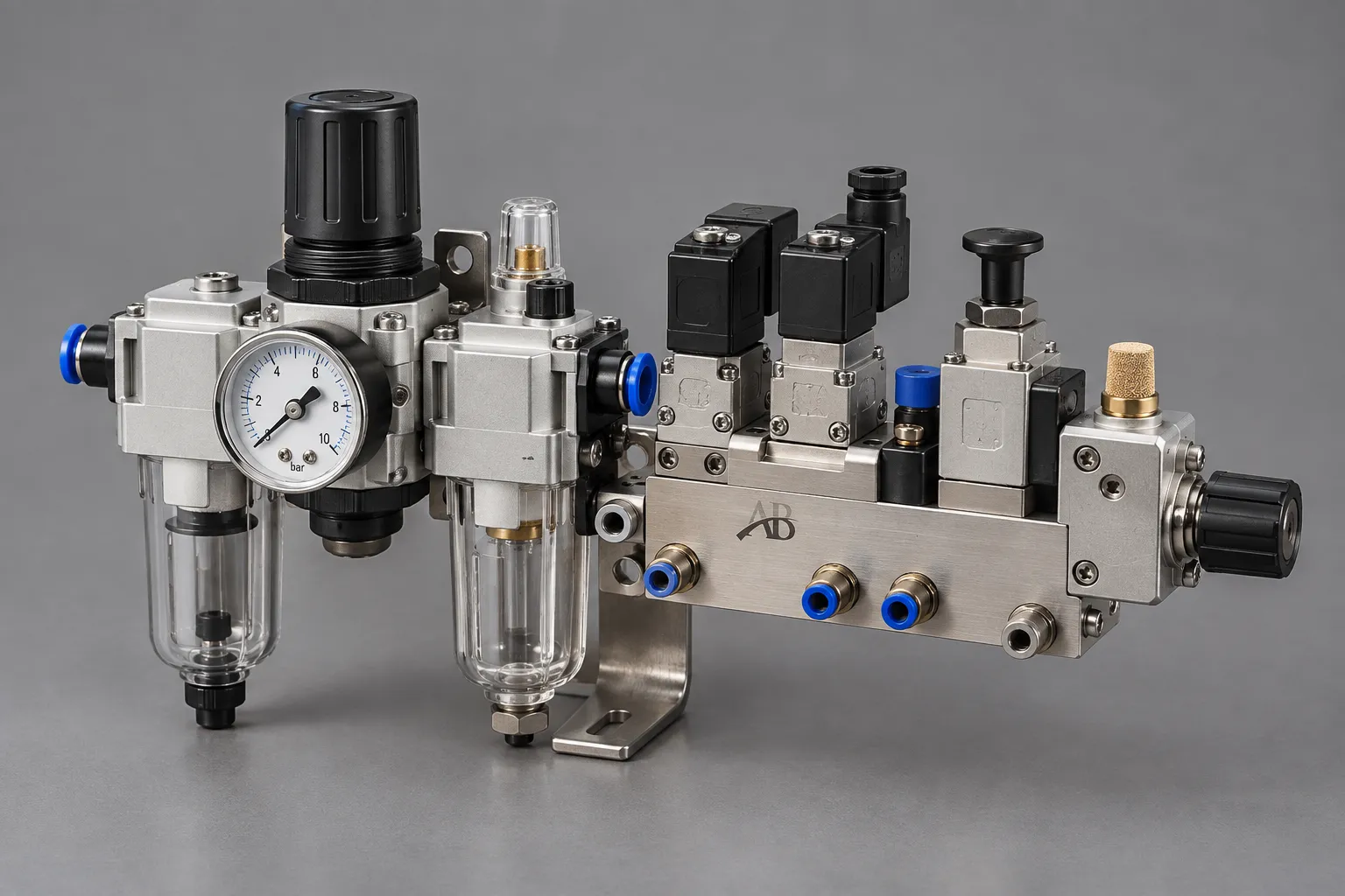 Valves & Air Preparation Unit